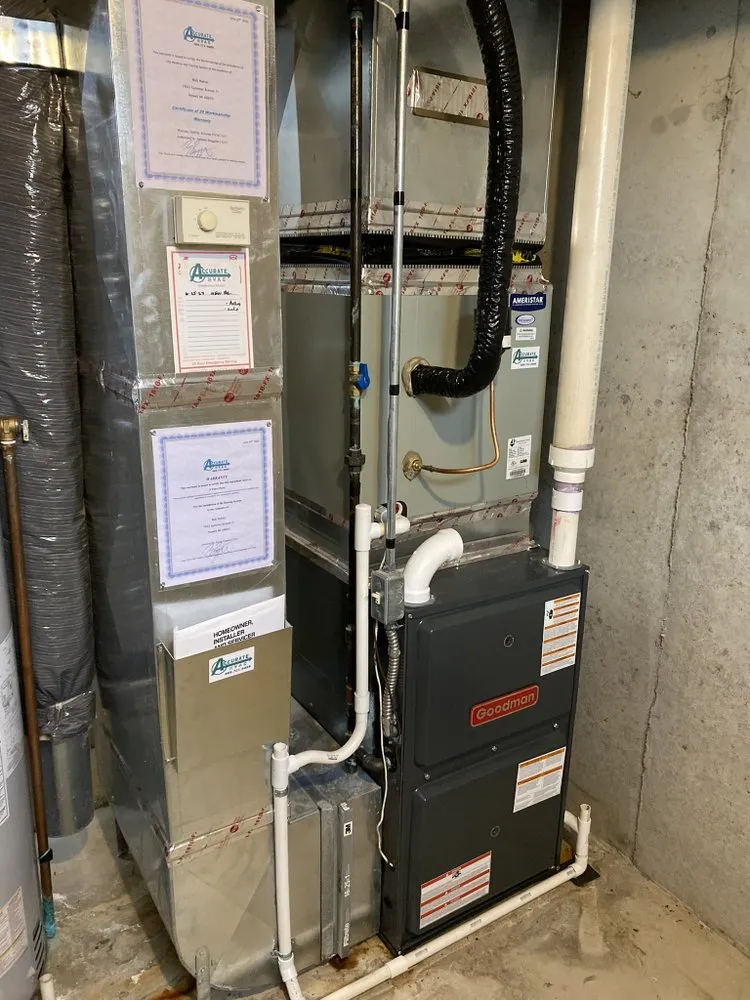 Top-rated AC repair experts serving Bancroft, MI - Accurate HVAC