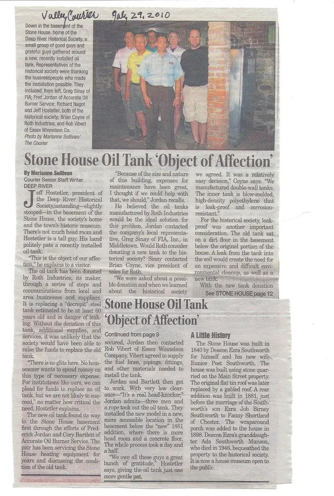 Slide of Accurate Oil Burner Service