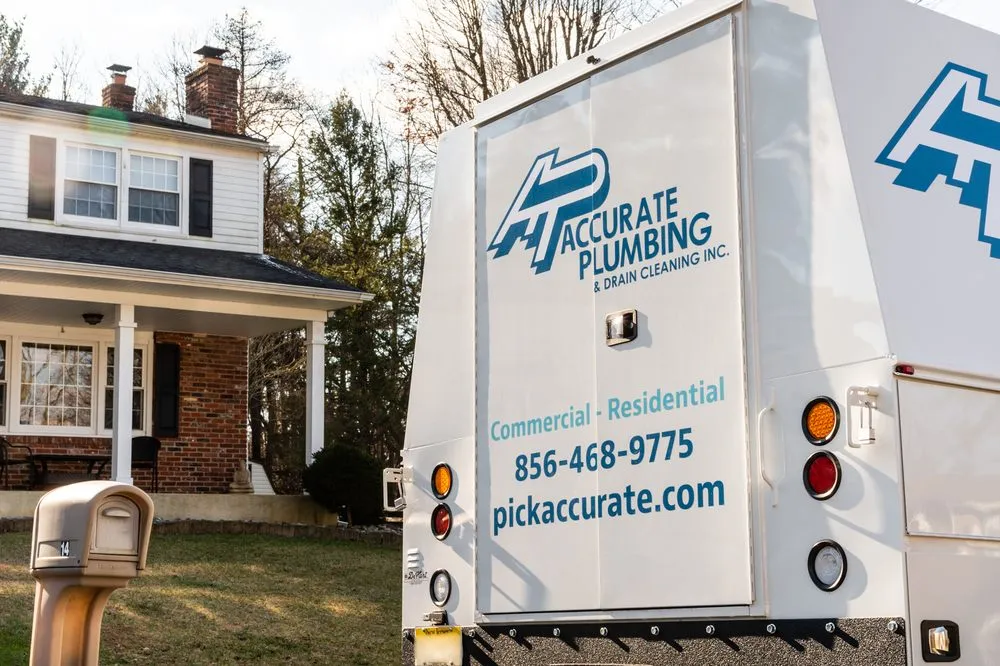 Slide of Accurate Plumbing & Drain Cleaning