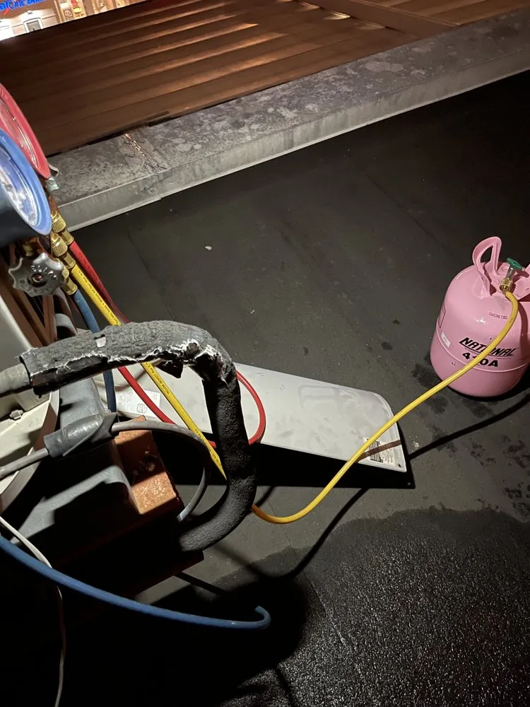 Slide of Accurate Services Tech