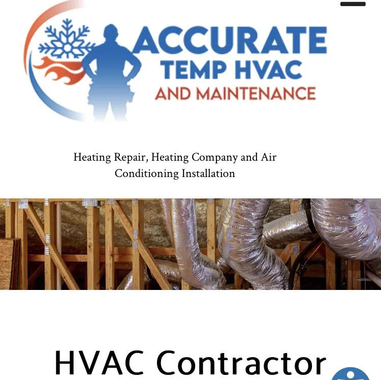 Slide of Accurate Temp Hvac & Maintenance