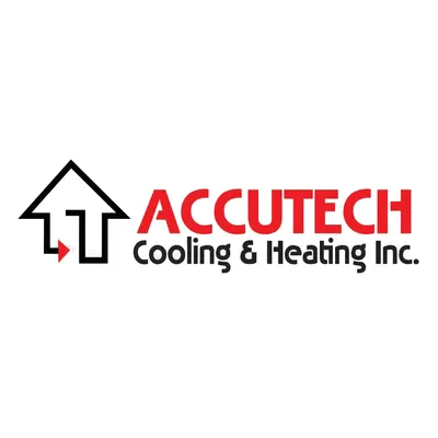 Accutech Cooling & Heating Logo