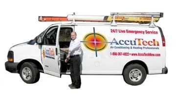 Slide of AccuTech Mechanical Services