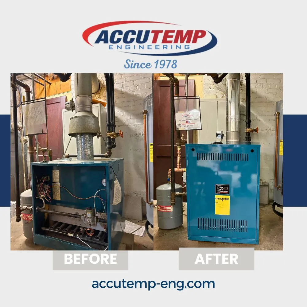 Slide of Accutemp Engineering