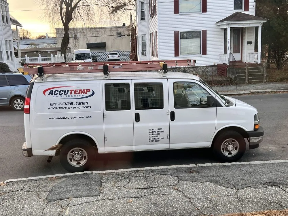 Slide of Accutemp Engineering