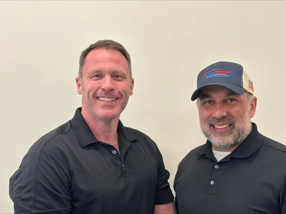 Slide of Accutemp Engineering