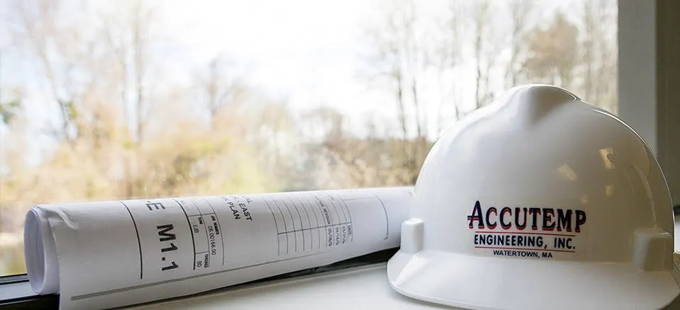 Slide of Accutemp Engineering