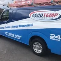 Slide of Accutemp Engineering