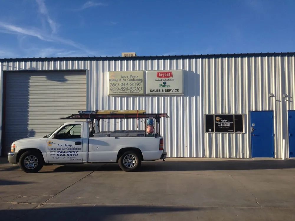 Slide of Accutemp Heating & Air Conditioning