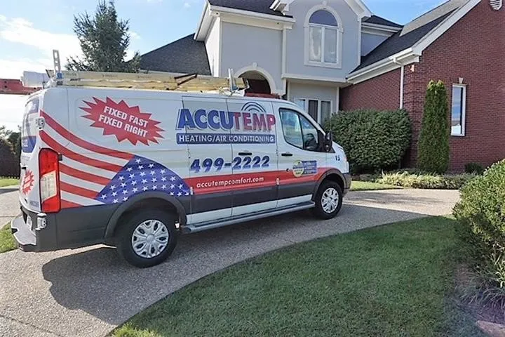 Slide of Accutemp Heating & Air Conditioning