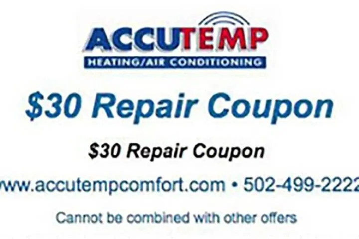 Slide of Accutemp Heating & Air Conditioning