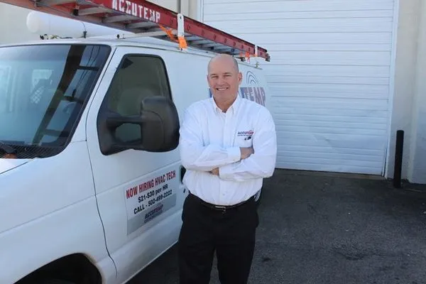 Accutemp Heating & Air Conditioning Logo