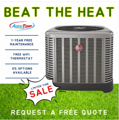 Slide of AccuTemp Heating & Air Conditioning