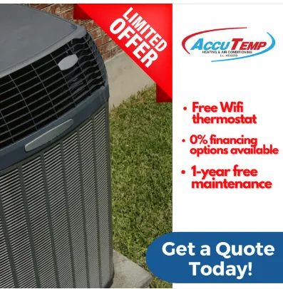 Slide of AccuTemp Heating & Air Conditioning