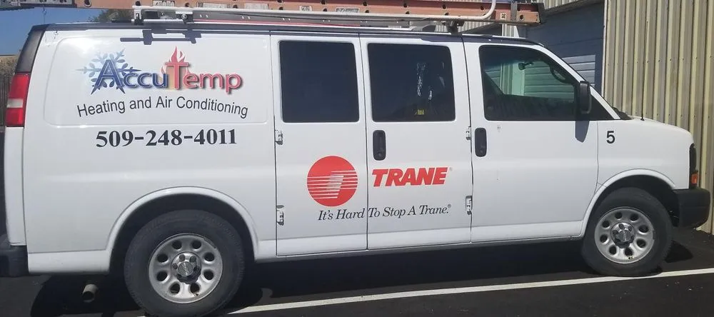 Slide of Accutemp Heating and Air Conditioning