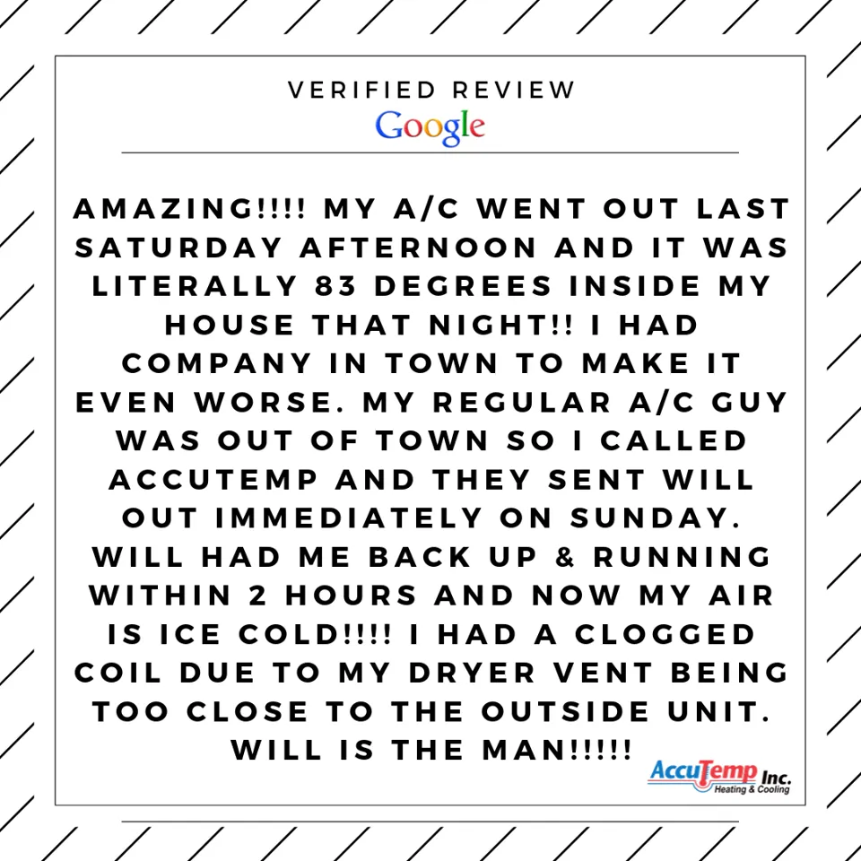 Slide of Accutemp Heating And Cooling