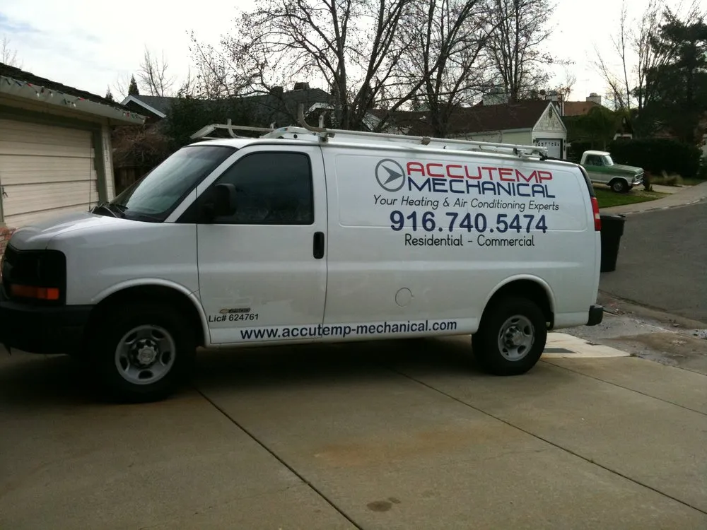 Slide of AccuTemp Mechanical