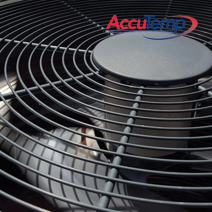 Slide of AccuTemp