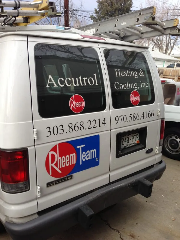 Slide of Accutrol Heating & Cooling