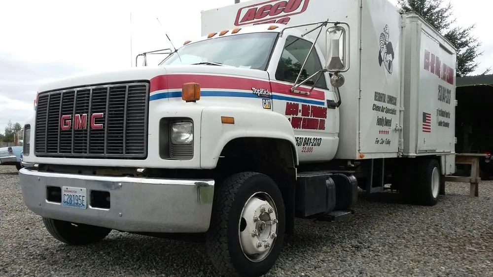 Slide of AccuVac Furnace And Duct Cleaning