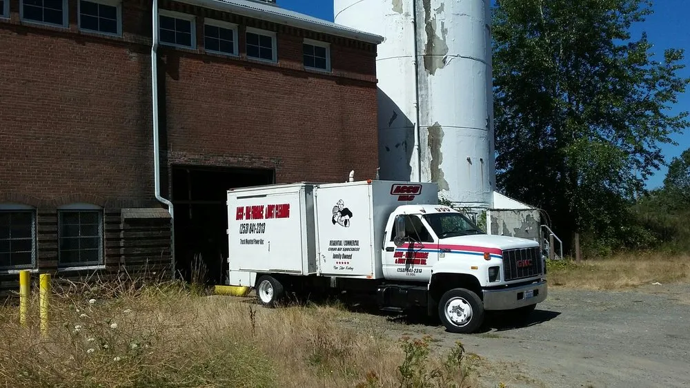 Slide of AccuVac Furnace And Duct Cleaning