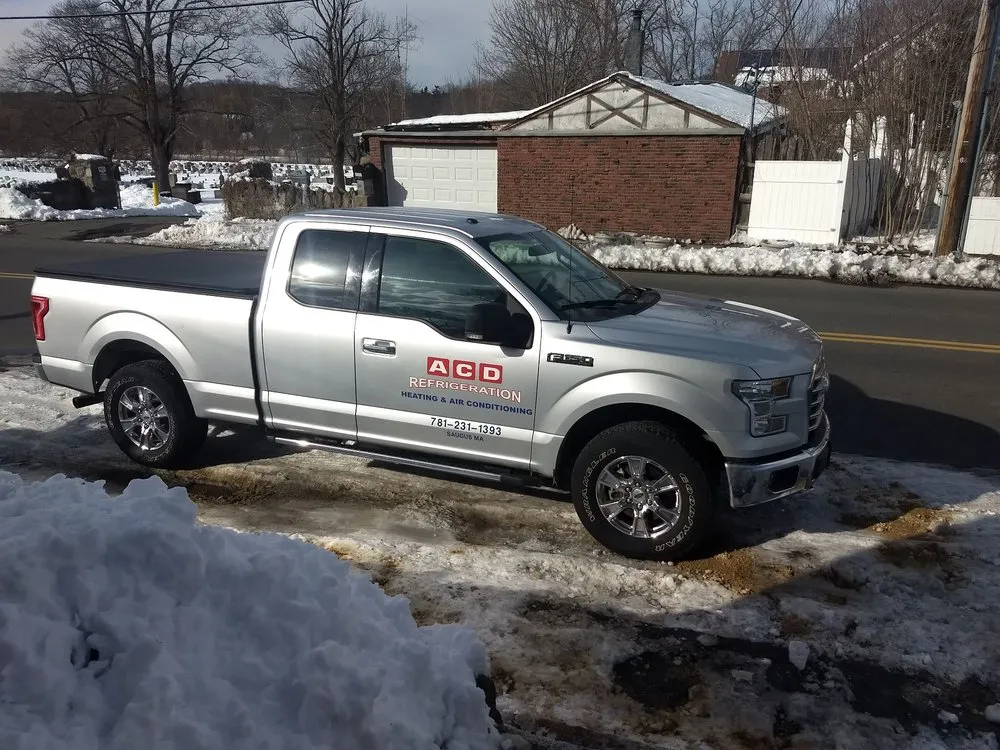 Slide of Acd Refrigeration Equipment