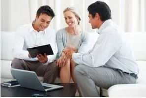 Ace & A Heating and Air Conditioning Logo