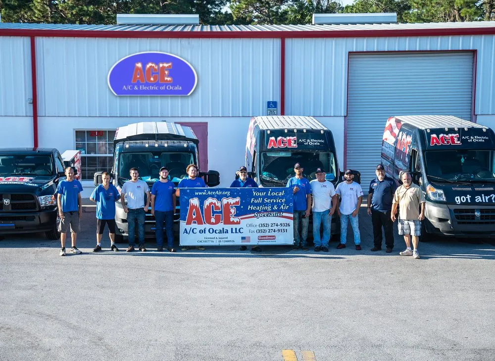 Slide of Ace A/C of Ocala