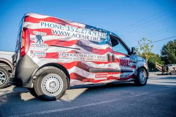 Ace A/C of Ocala Logo