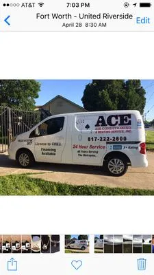 Ace Air Conditioning & Heating Services Logo