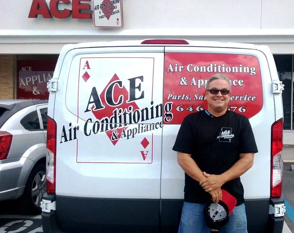 Slide of Ace Air Conditioning and Appliance