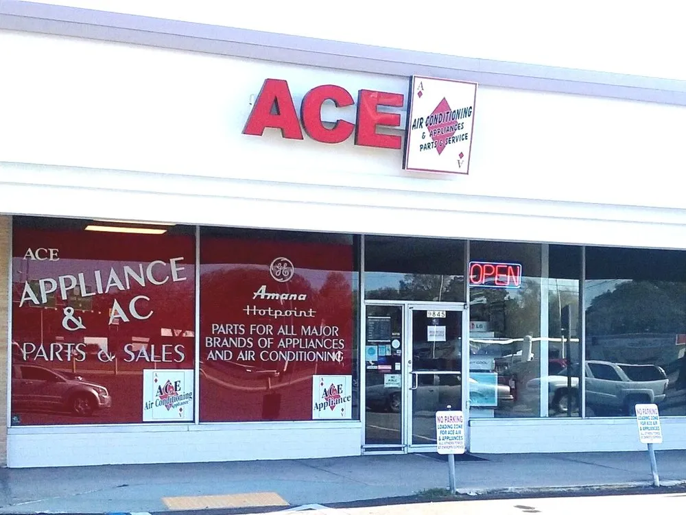 Slide of Ace Air Conditioning and Appliance