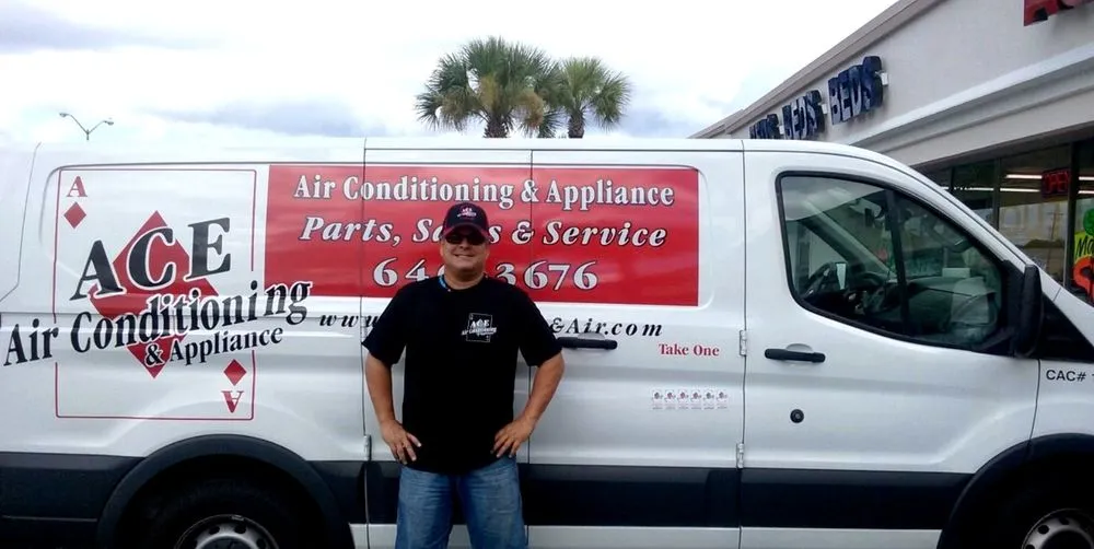 Slide of Ace Air Conditioning and Appliance