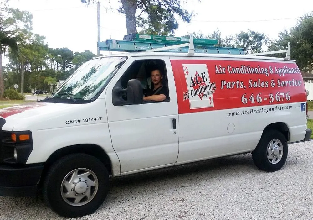 Slide of Ace Air Conditioning and Appliance