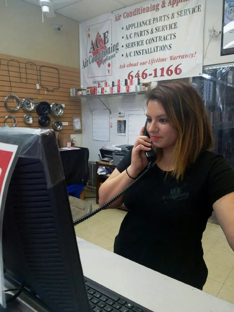 Slide of Ace Air Conditioning and Appliance