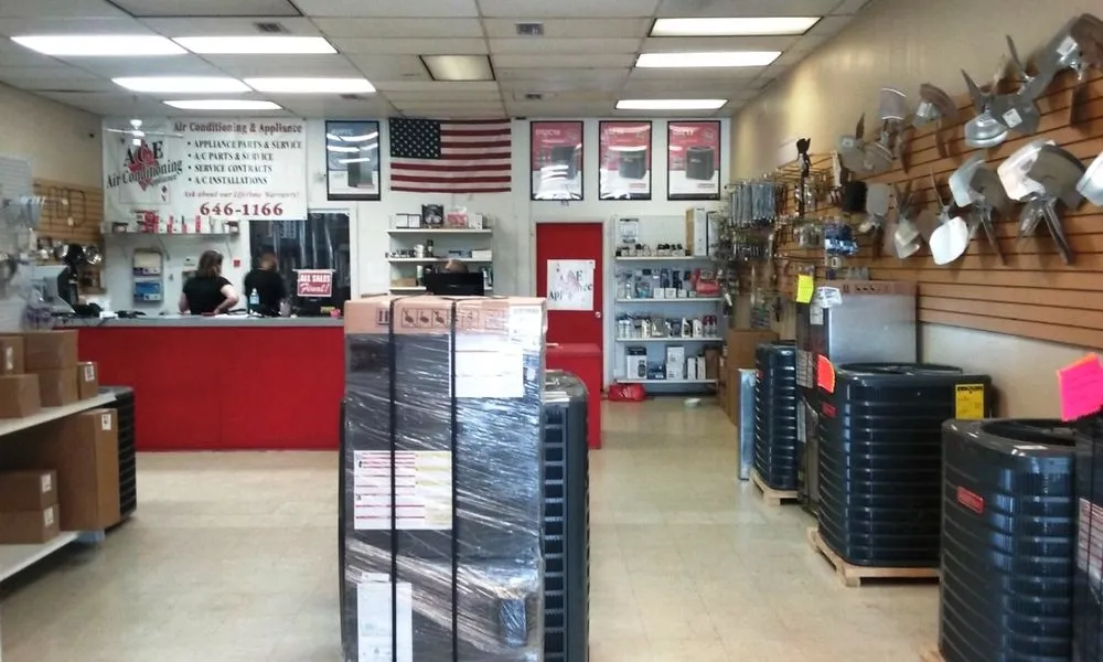 Slide of Ace Air Conditioning and Appliance