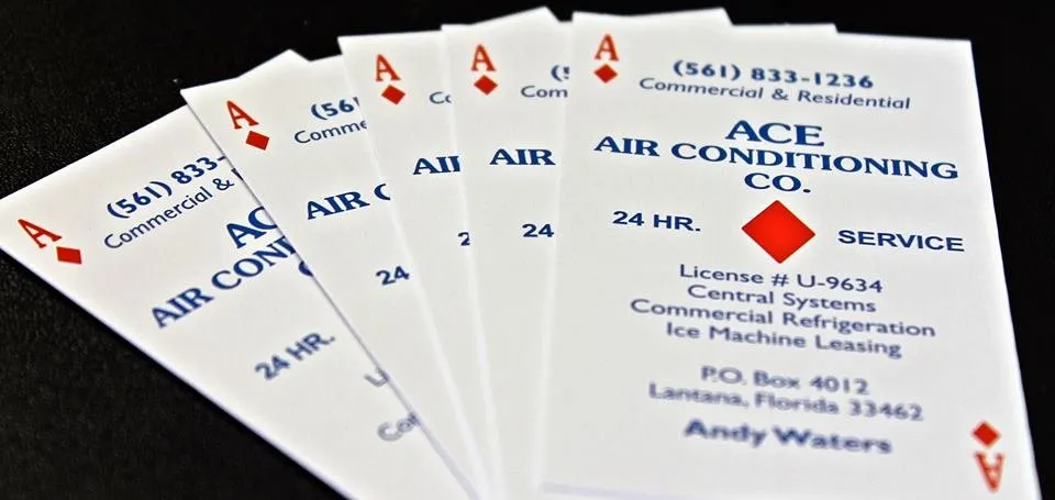 Slide of Ace Air Conditioning