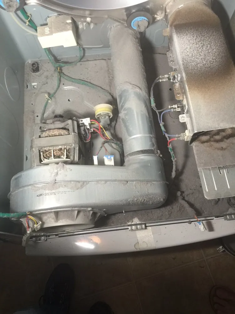 Slide of ACE Appliance AC Service