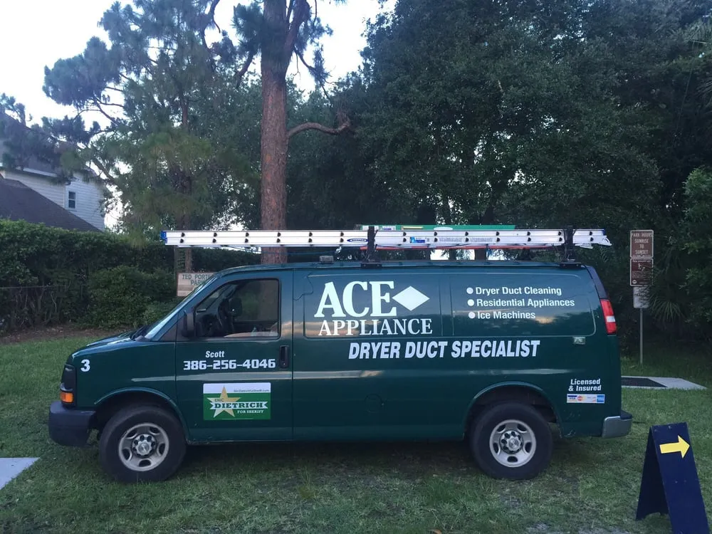 Slide of ACE Appliance AC Service