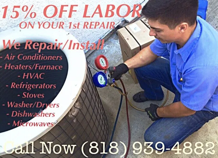 Slide of Ace Appliance Heating & Cooling