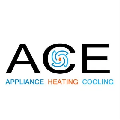 Ace Appliance Heating and Cooling Logo