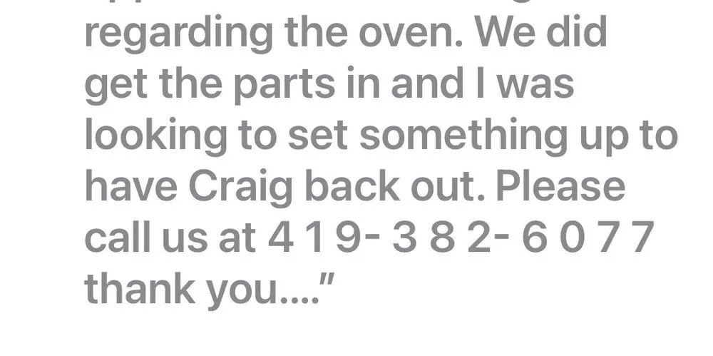 Slide of Ace Appliance Sales & Service