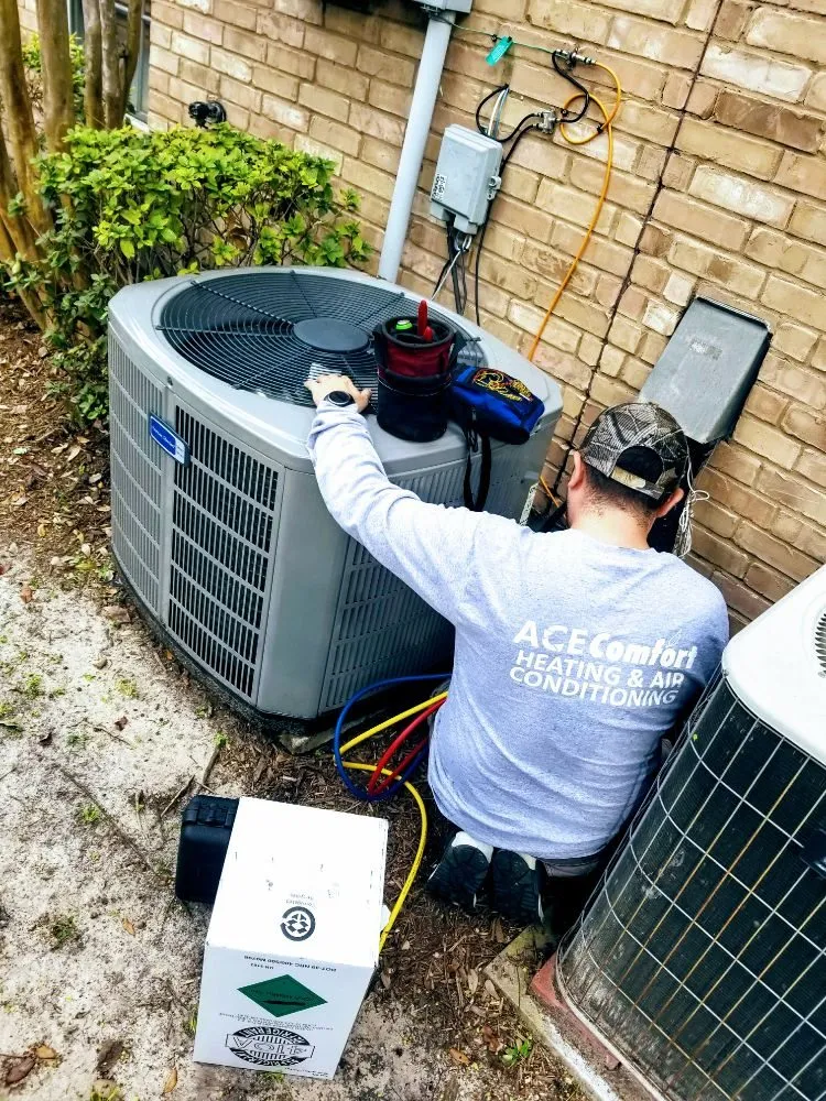 Slide of Ace Comfort Air Conditioning & Heating