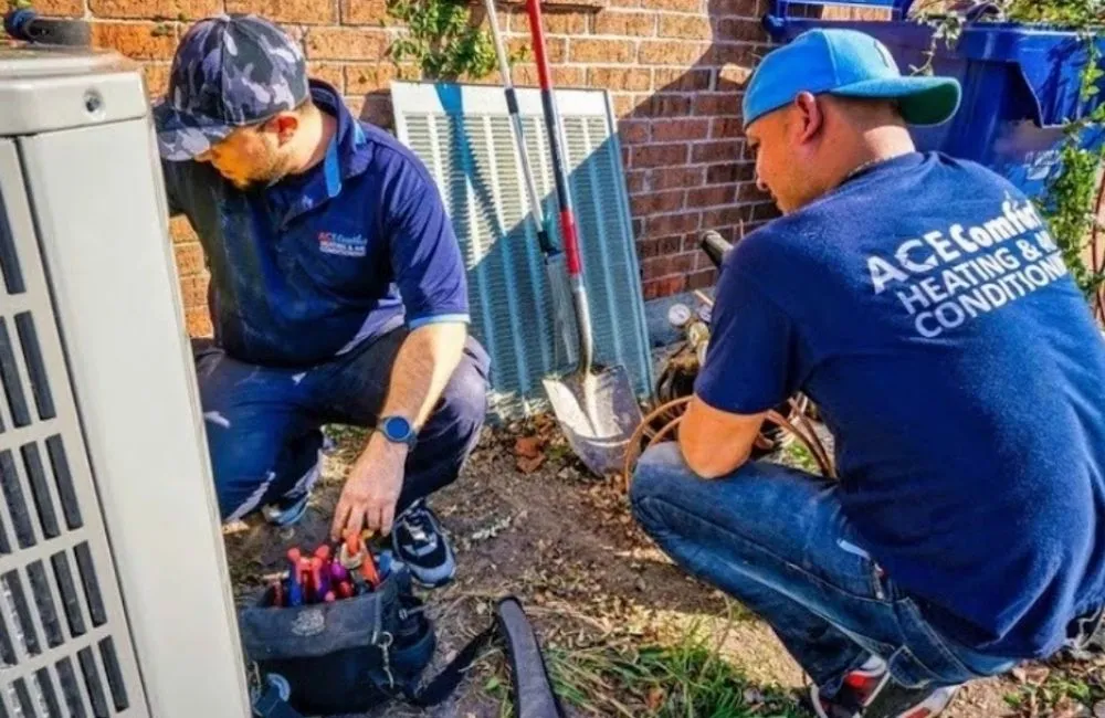 Slide of Ace Comfort Air Conditioning & Heating