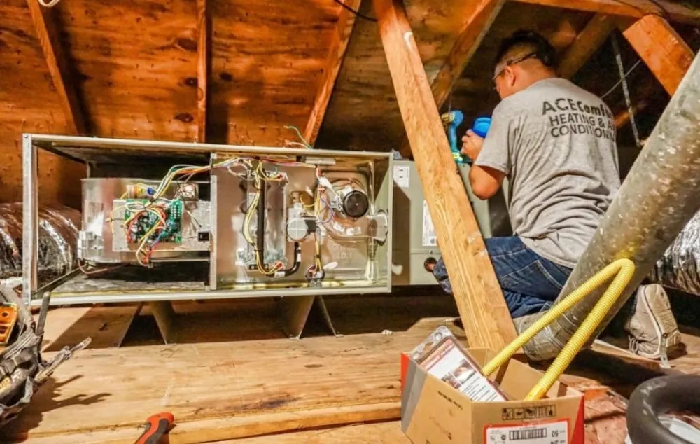 Slide of Ace Comfort Air Conditioning & Heating