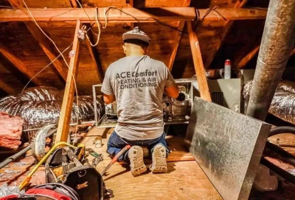 Slide of Ace Comfort Air Conditioning & Heating