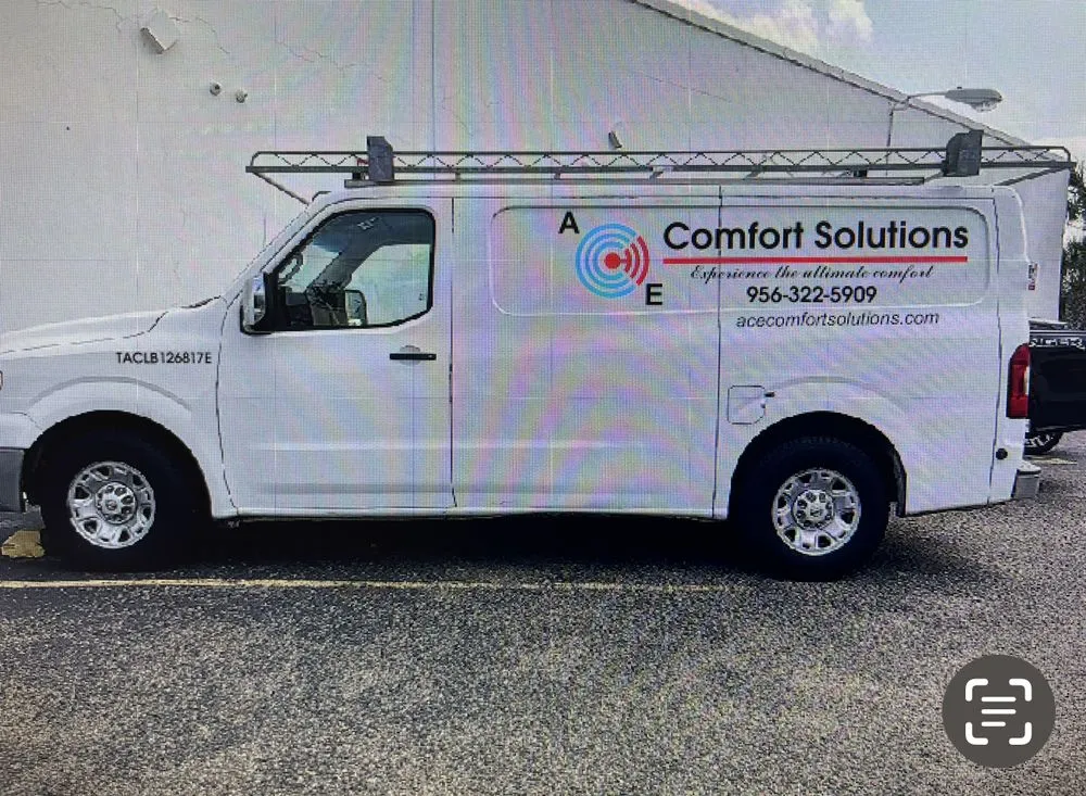 Slide of ACE Comfort Solutions