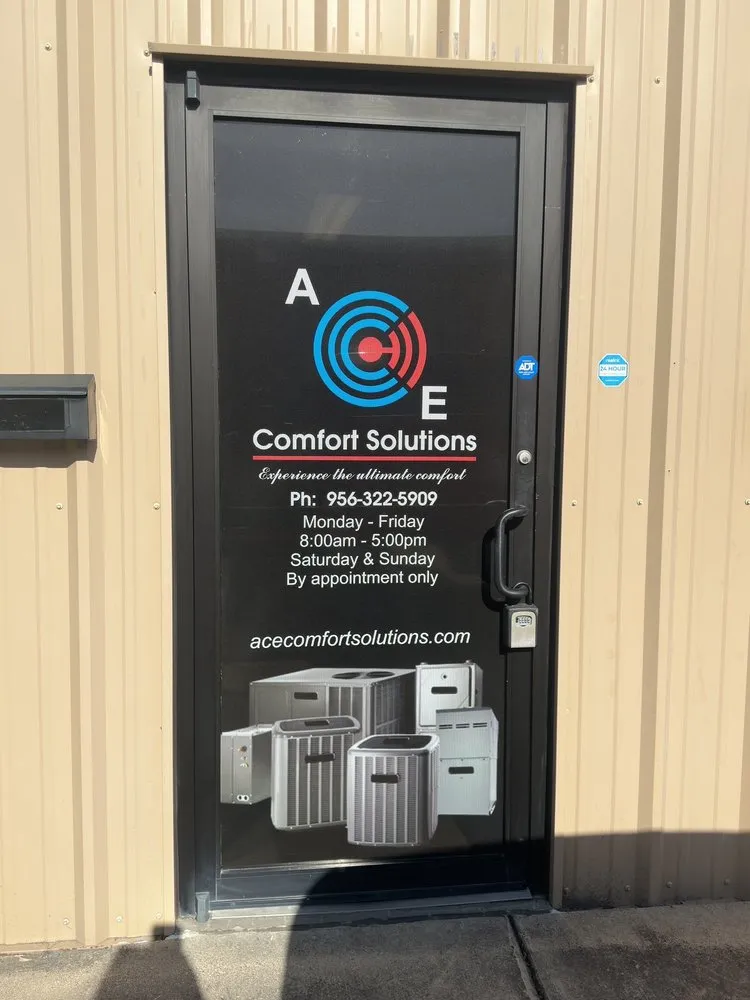 Slide of ACE Comfort Solutions