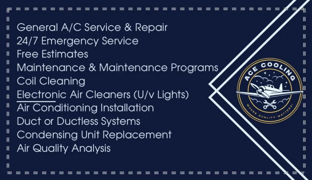 Slide of Ace Cooling