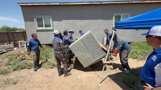 Slide of ACE Cooling, Heating, Plumbing and Electrical